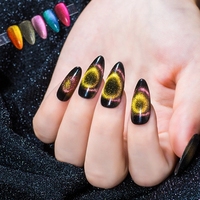 Vernis à ongles gel 9D effet œil de chat personnalisé OEM, non toxique, certifié CE, magnétique caméléon tendance, 10ml, à retirer par trempage UV LED