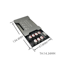 Carte de protection de batterie au lithium 32140BMS |   BMS LiFePO4 4S 12V |   150A/200A/300A |   Égalisation active 5.5A