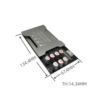 Placa de Protección para Baterías de Litio |   BMS LiFePO4 de 3S/4S 3.2V/3.7V |   150A 200A 300A Opcional |   Ecualización Activa de 5.5A - Product Image 6