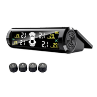 Nouveau système de surveillance de la pression des pneus (TPMS) JYS S7 pour voiture avec capteur solaire sans fil externe, en plastique, ajustement universel, 12V, garantie 1 an