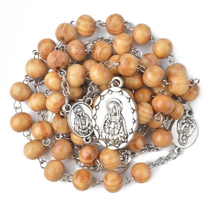 <span class=keywords><strong>Rosario</strong></span> de los Siete Dolores con Aroma a Rosas, <span class=keywords><strong>Rosario</strong></span> de Madera Perfumada para la Madre Llorosa - Product Image 5