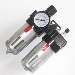 Processeur d'air Airtac BFC4000, séparateur huile-eau BFC2000, nouvelles vannes, lubrificateur de tuyaux, filetage pour gaz pour pneumatique - Product Image 1