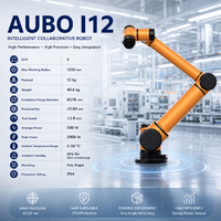 Robot collaboratif AUBO I12, charge utile de 12 kg, portée de 1250 mm, 6 axes, cobot pour l'automatisation industrielle, l'assemblage et la manutention