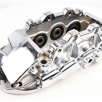 Kit d'étriers de frein surdimensionnés 6 pistons avec disque de frein 380/400 mm pour Subaru Impreza WRX GT 2000 GC8 Audi A4 B7 Toyota MR2