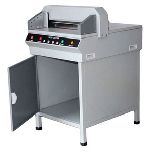 ST-450VG+ Guillotina Automática Profesional para Cortar Papel, Nuevo Diseño, 450 mm, Eléctrica, Tamaño A3 - Product Image 1