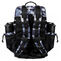 Sac à dos de chasse Trailpop 45L avec logo personnalisé, rembourré, pour porte-flèches, silencieux, pour support d'arbre, pour arc à poulies