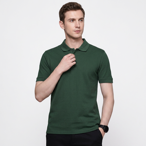 Camisetas de Manga Corta con Cuello Alto Tejido, Estampado Digital, Corte Regular, Transpirables, Ecológicas, Antiarrugas, de Secado Rápido, al por Mayor - Product Image 1