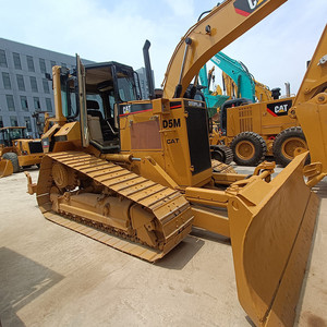 Bulldozer Caterpillar D5M Usado Original de Japón con Motor CAT 3116T, Bulldozer Mediano con Ripper para Construcción y Nivelación de Terrenos - Product Image 5