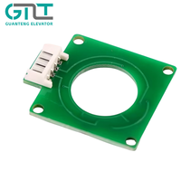 Encodeur de porte d'ascenseur moderne K200, accessoires inclus, garantie 1 an, support technique en ligne, pièces d'ascenseur SF-PCD-4E-1