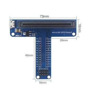 Carte d'extension d'interface de carte de développement <span class=keywords><strong>Microbit</strong></span> T-Type GPIO <span class=keywords><strong>Microbit</strong></span> V1.5 <span class=keywords><strong>V2</strong></span> <span class=keywords><strong>V2</strong></span>.2 - Product Image 5