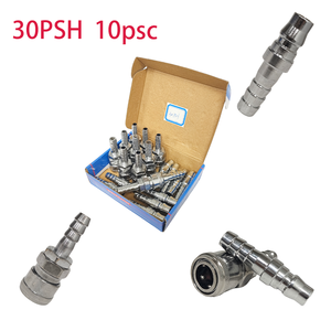 Accessoires pneumatiques, connecteur rapide PSH-20/30/40 de type C, connecteur rapide autobloquant, tuyau d'air, pompe à air, compresseur d'air - Product Image 5