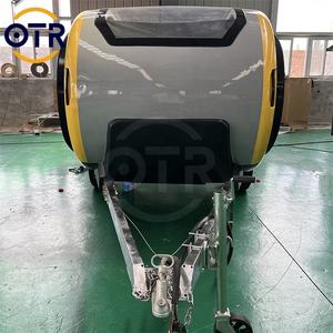 Remorque de tente en toile gonflable pas cher <span class=keywords><strong>2022</strong></span> nouvelle <span class=keywords><strong>petite</strong></span> remorque de Camping légère Projeto Mini Campshell - Product Image 3