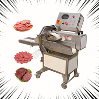 Trancheur de viande, trancheuse de saucisses de Polony Offre Spéciale Machine à trancher la viande cuite Machine à trancher le fromage