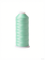Fil acrylique mélangé teint en couleurs vives, 24 fils, haute ténacité, filé à l'anneau, pour broderie et usage textile - 100% acrylique