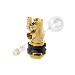 Bồn nước cảm biến mức NPT/BSP thép không gỉ kiểm soát đòn bẩy Brass Float van