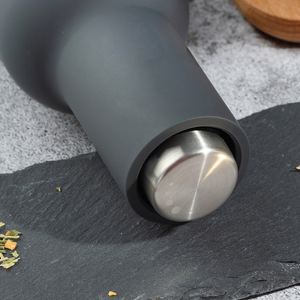 2024 New Màu Sắc Tùy Chỉnh Có Thể Điều Chỉnh Nhựa Điện Cảm Biến Trọng Lực Hạt Tiêu Máy Xay Và Muối Nhà Máy Cho Nhà - Product Image 4