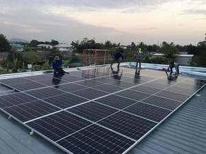 Growatt Sph 6000 Tl up ระบบไฮบริดพลังงานแสงอาทิตย์แบบเฟสเดียว Growatt Hybrid 7kw ระบบกักเก็บพลังงานแบบติดผนัง Growatt SPH 6000 SPH 6000 - Product Image 5