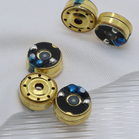 Écouteurs intra-auriculaires dynamiques avec diaphragme en graphène 10 mm 16 ohms, unité de haut-parleur IEM DIY pour basses profondes, accessoires de remplacement