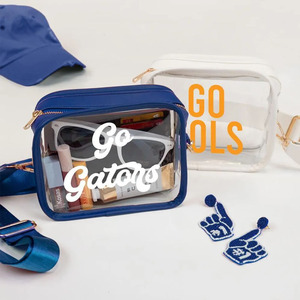Stadium-Bolsos <span class=keywords><strong>de</strong></span> lujo <span class=keywords><strong>para</strong></span> mujer y niña, bolsos <span class=keywords><strong>de</strong></span> cuero PU con pintalabios, <span class=keywords><strong>maquillaje</strong></span>, bolso <span class=keywords><strong>de</strong></span> hombro cruzado en el pecho <span class=keywords><strong>para</strong></span> viaje <span class=keywords><strong>de</strong></span> verano - Product Image 5