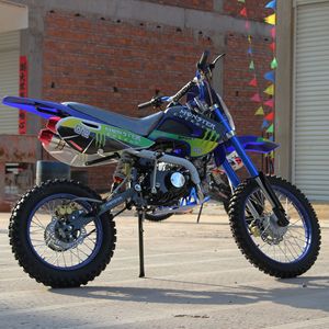 2025 Hot Selling OEM Factory Wholesale Kcj 4 Stroke <b>Gasoline</b> Minibike Adult-sized Dirt Bike Chain Drive 200-400CC 61-80km/h Kc 0 - Product Image 2