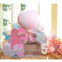 Ballon à air chaud PVC gonflable suspendu ballon pour bébé douche fête décoration anniversaire mariage exposition