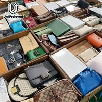 Bolsos Ukay de Alta Calidad A6 en Fardos, Venta al por Mayor de Bolsos Vintage Usados de Estilo Mixto, Bolsos de Diseñador Originales de Segunda Mano de Italia