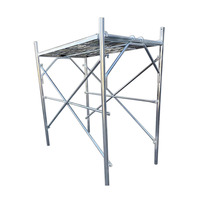 Système d'échafaudage modulaire en acier galvanisé de style italien, conforme à la norme EN 12811, tour d'échafaudage européenne pour l'extérieur