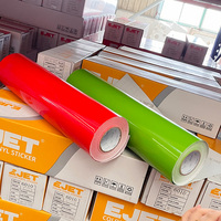 Vinilo Autoadhesivo de 140g, Adhesivo de PVC para Plotter, Rollo de Vinilo de Corte de Color Metálico