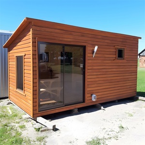 Sala de Estar Moderna para Exteriores con Madera de Cedro Rojo Sólido, Control por Computadora y 2 Altavoces, Venta al Por Mayor - Product Image 2