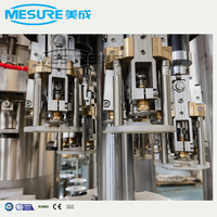 Petite capacité 2000BPH 5000BPH bouteille en verre bière kombucha thé boissons boisson machine de remplissage ligne équipement dans l'usine CSD
