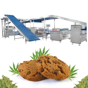 High-accuracy Superior quality biscuit making machine production line cookies line make biscuit make machine bakery