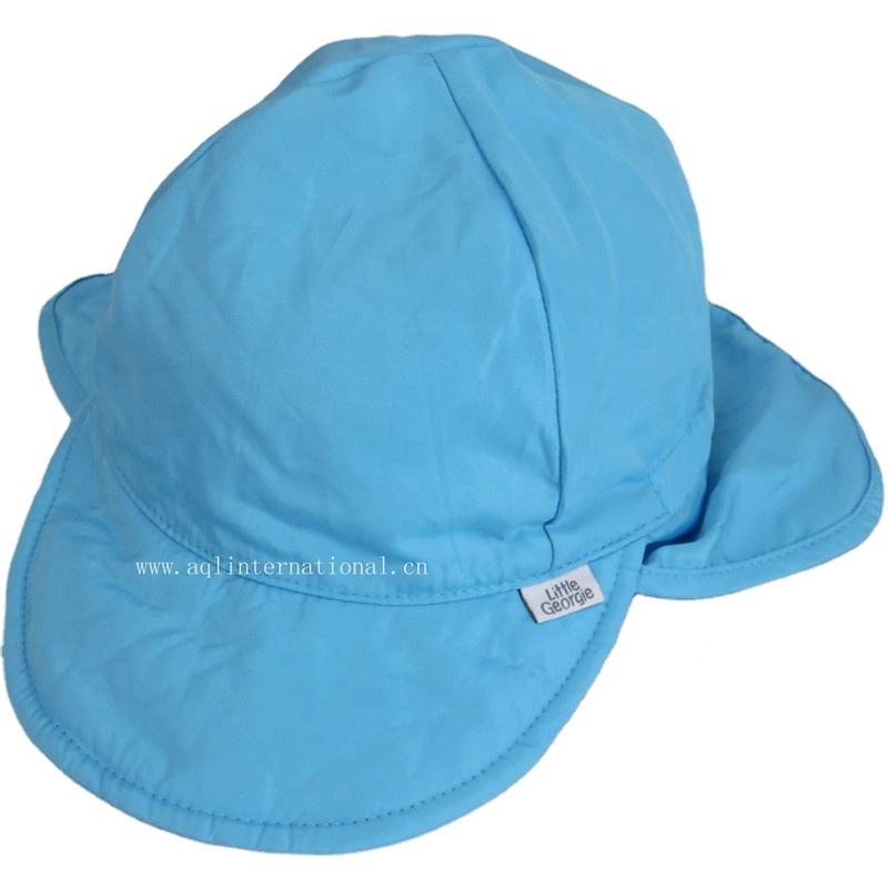 OEM Hats Factory Custom Panel Earflap Hat Cap Baby Sun Hat