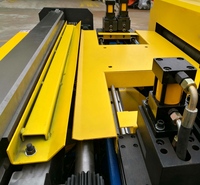 Ligne de production de machines à fabriquer des conduits d'air avec PLC pour la fabrication de conduits carrés