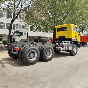 Camión Tractor Usado Sinotruk HOWO NX, 380hp, 6X4, 10 Ruedas, Euro 2 - Product Image 5