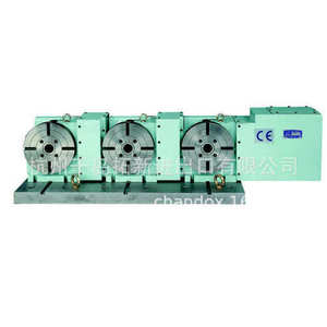 โต๊ะอินเด็กซ์ซีเอ็นซีแบบหลายหัว รุ่น VRNC-210-2W ยี่ห้อไต้หวัน แทนซิง สำหรับเครื่องจักรกลซีเอ็นซี ผลิตจากเหล็กหล่อ ความแม่นยำ 20 ไมลลิเมตร - Product Image 1