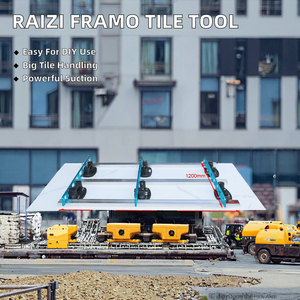 Système de transport de carreaux grand format Raizi Framo, <span class=keywords><strong>ventouse</strong></span> pour verre, outil de manutention, OEM, bricolage - Product Image 2