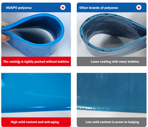 Techo de polímero de alta elasticidad pintura a prueba de fugas terraza edificio impermeable al aire libre hormigón pared Exterior revestimiento líquido al por mayor - Product Image 4