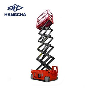 <span class=keywords><strong>Plataforma</strong></span> Elevadora <span class=keywords><strong>de</strong></span> Tijera Eléctrica Hangcha Serie HS HS0608TP con <span class=keywords><strong>Plataforma</strong></span> <span class=keywords><strong>de</strong></span> Trabajo <span class=keywords><strong>de</strong></span> Alto Rendimiento <span class=keywords><strong>de</strong></span> 6.5 m - Product Image 2