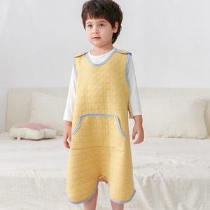 Saco de Dormir Tipo Chaleco Sin Mangas Anti-Patadas para Bebés Unisex / Algodón Puro Cálido ODM para 1-3 Años Otoño/Invierno - Product Image 4