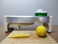 Coupe-ananas en plastique très demandé – Accessoire de cuisine pour économiser temps et efforts – Coupe-fruits manuel pour restaurants – Lavage à la main uniquement