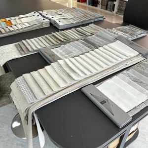 Modern American Style S Fold Double <strong>Curtain</strong> - Product Image 4