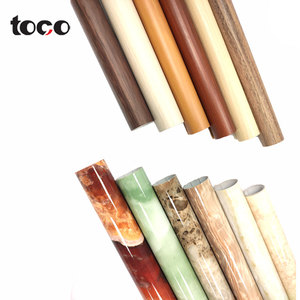 <span class=keywords><strong>Pellicola</strong></span> Adesiva in PVC TOCO con Effetto Legno per Protezione Porte <span class=keywords><strong>Cucina</strong></span> e Funzione Decorativa per Mobili - Product Image 6