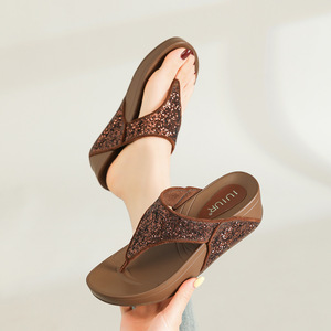 Sandalias de Tacón Grueso y Estilo de Tacón Alto para la <span class=keywords><strong>Playa</strong></span> para Mujer - Product Image 2