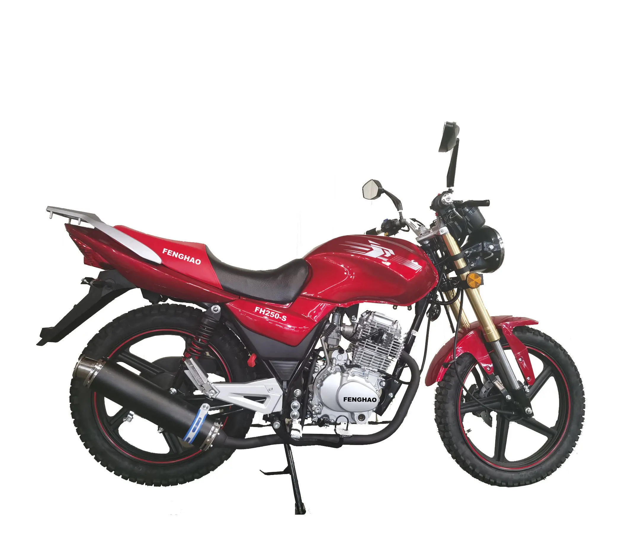 ホットファッションアウトドア卸売耐久性のある高速スポーツ250cc中国オートバイ販売FH250-SC