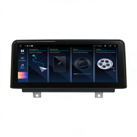 Radio para Auto con Android 14 para BMW F30/F31/F32/F36 NBT EVO 2013-2019, Pantalla de 10.25 Pulgadas, GPS Integrado, Reproductor MP3/MP4, CarPlay, Montaje en el Tablero, DSP