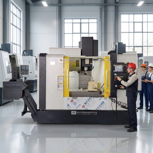 <span class=keywords><strong>Centro</strong></span> di Lavorazione Verticale VMC1160 BT40 con Controllo CNC Fanuc, Alta Precisione e Funzione Automatica per Parti di Precisione e Stampi - Product Image 1
