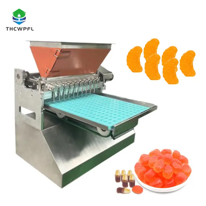Máquina manual para hacer dulces, máquina para hacer dulces, zumo de fruta, chocolate, gelatina, cristal, boba