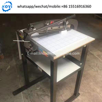 Stof Ronde Sample Cutter Snijden Tafel Voor Textiel Kleding Doek Snijmachine