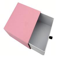 Caja de Regalo de Cartón Rígido con Logotipo Personalizado, Caja de Embalaje de Joyería de Papel de Lujo con Cinta y Tirador para Regalos Cosméticos