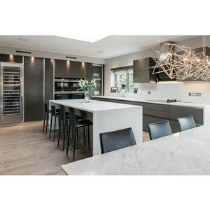 Top 10 armoires supiler Haute Brillance Couleur Blanche En Bois Laque <span class=keywords><strong>Cuisine</strong></span> Unités U Forme Modulaire Armoires <span class=keywords><strong>De</strong></span> <span class=keywords><strong>Cuisine</strong></span> - Product Image 6